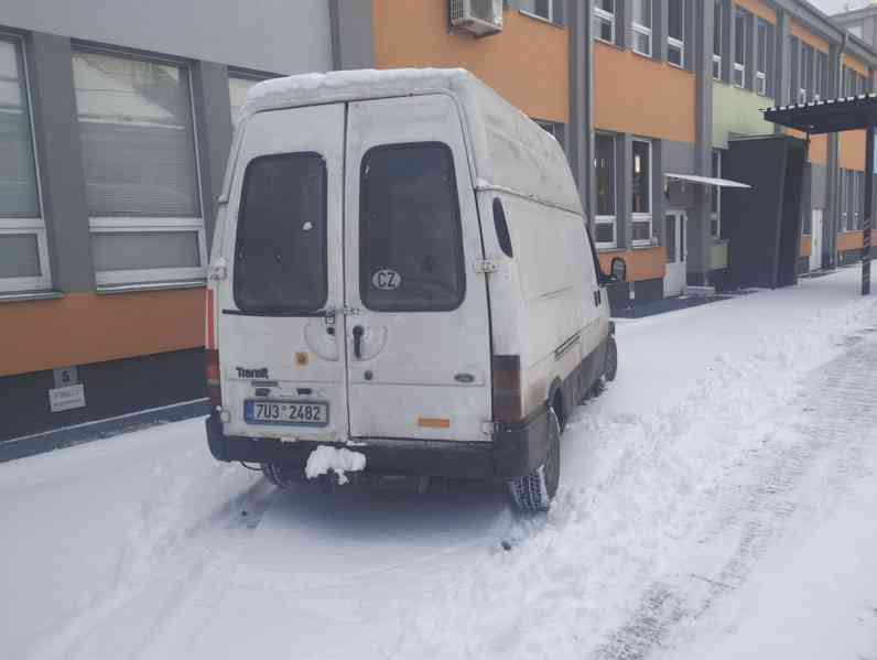Ford Transit 2,5 diesel maxi - foto 3