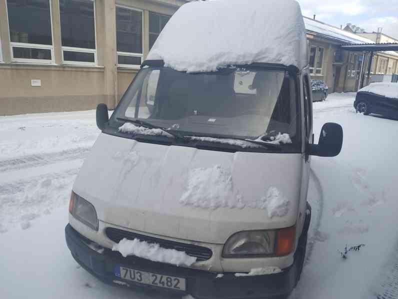 Ford Transit 2,5 diesel maxi - foto 11