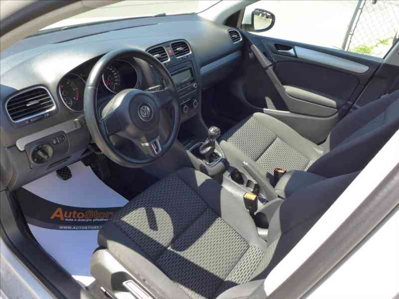 Volkswagen Golf 1,6 TDI KLIMA, BEZ KOROZE - foto 5