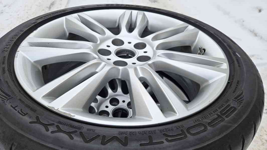 Letní alu kola Jaguar XE / XF 18" 5x108 + pneu Dunlop – 13 9 - foto 4
