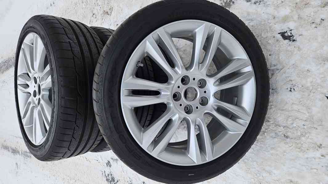 Letní alu kola Jaguar XE / XF 18" 5x108 + pneu Dunlop – 13 9 - foto 1