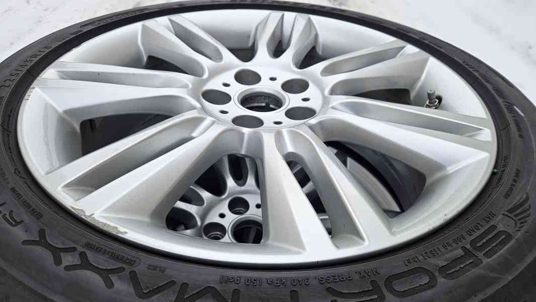 Letní alu kola Jaguar XE / XF 18" 5x108 + pneu Dunlop – 13 9 - foto 5