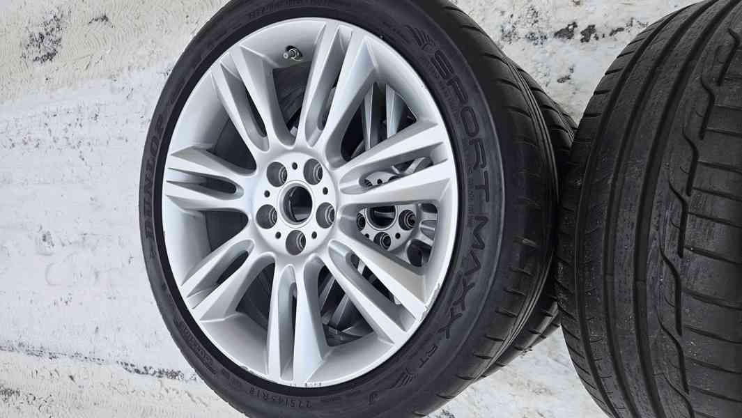 Letní alu kola Jaguar XE / XF 18" 5x108 + pneu Dunlop – 13 9 - foto 3