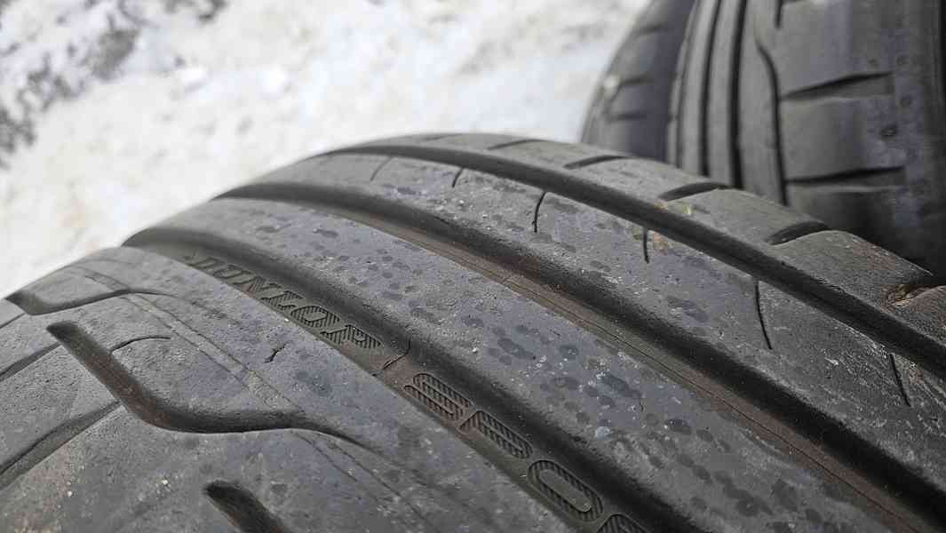 Letní alu kola Jaguar XE / XF 18" 5x108 + pneu Dunlop – 13 9 - foto 6