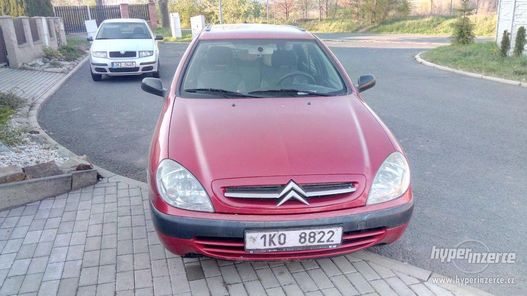 Citroen Xsara combi - foto 1