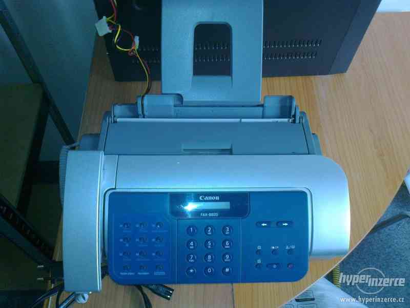 Funkcni FAX Canon B820 + 5 Naplni - 2 Kusy - Bazar - Hyperinzerce.cz