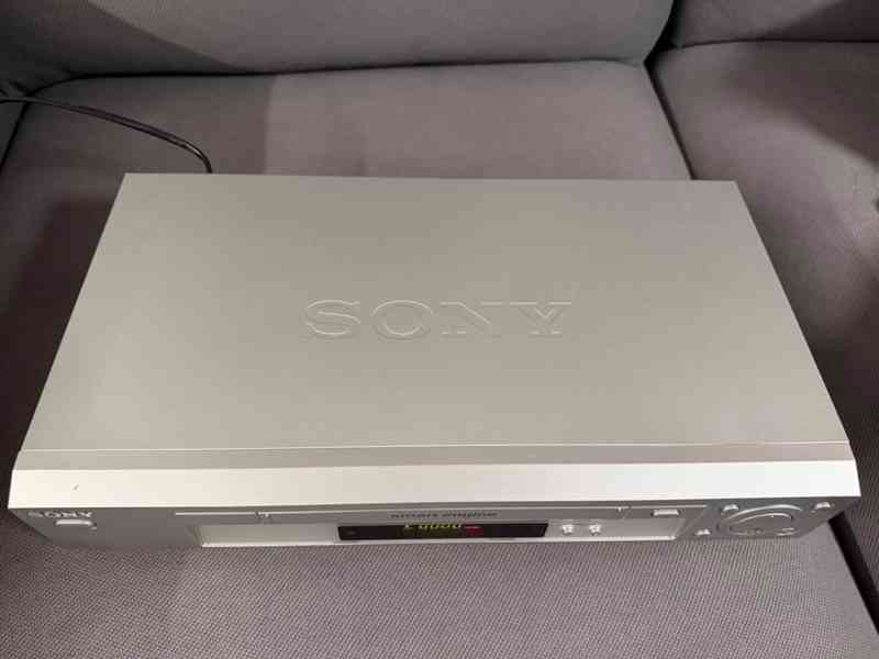 VHS videorekordér SONY SLV-SE630 - HIFI stereo, 6 hlav - foto 3