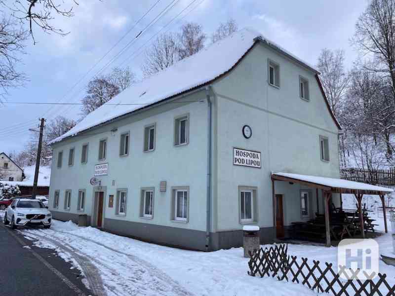 Prodej penzionu s restaurací, sálem a ubytováním – Ves čp. 3 - foto 13