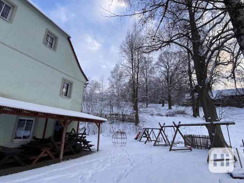 Prodej penzionu s restaurací, sálem a ubytováním – Ves čp. 3 - foto 27
