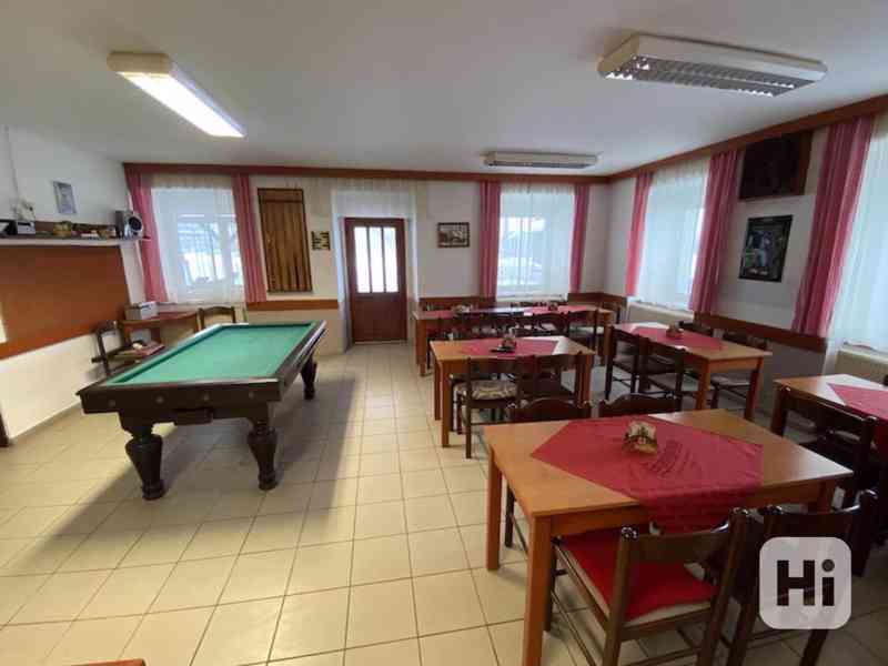 Prodej penzionu s restaurací, sálem a ubytováním – Ves čp. 3 - foto 15