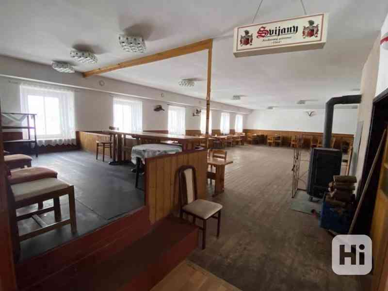 Prodej penzionu s restaurací, sálem a ubytováním – Ves čp. 3 - foto 22