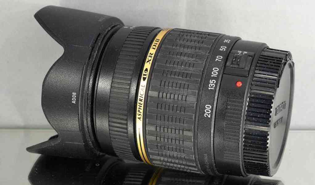 pro Canon -Tamron AF 18-200mm F/3,5-6,3 DiII XR LD - foto 7