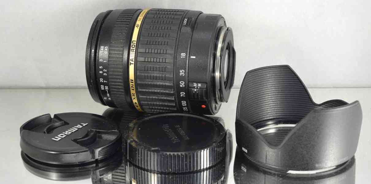 pro Canon -Tamron AF 18-200mm F/3,5-6,3 DiII XR LD - foto 3