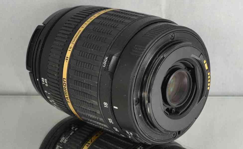pro Canon -Tamron AF 18-200mm F/3,5-6,3 DiII XR LD - foto 5
