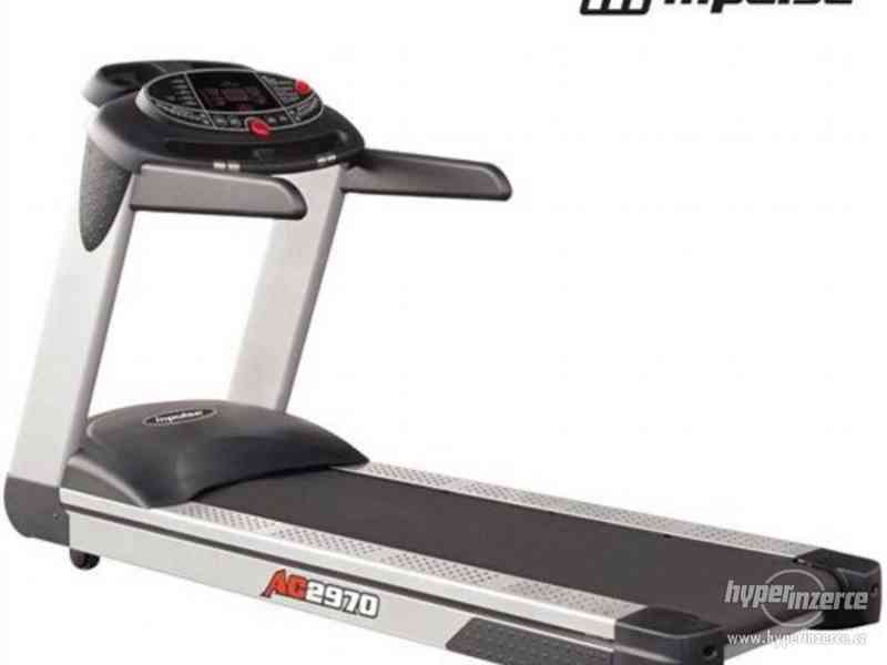 Běžecký pás MPULSE Pro Energy Treadmill AC 2970 - foto 1