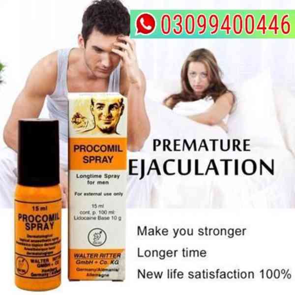 Procomil Delay Spray In Pakistan % 0309%9400446 - foto 1