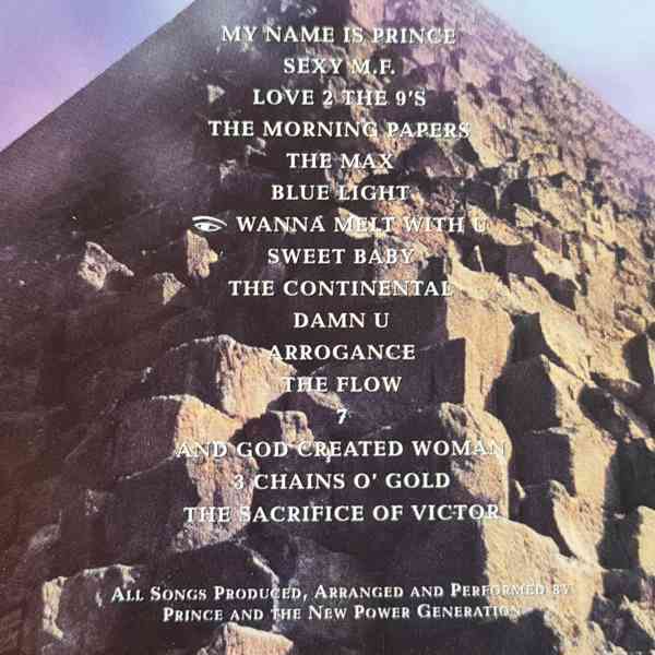 CD - PRINCE / Prince And The New Power Generation - foto 2