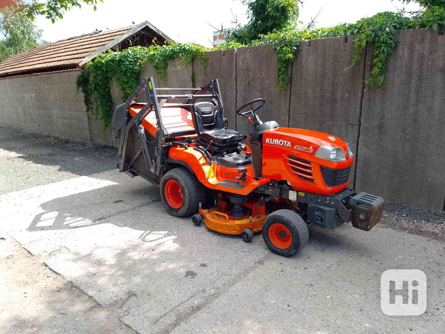 Kubota G23 HD - foto 1