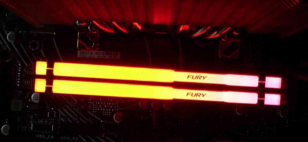 DDR5 Kingston Fury Beast 32 GB - foto 3