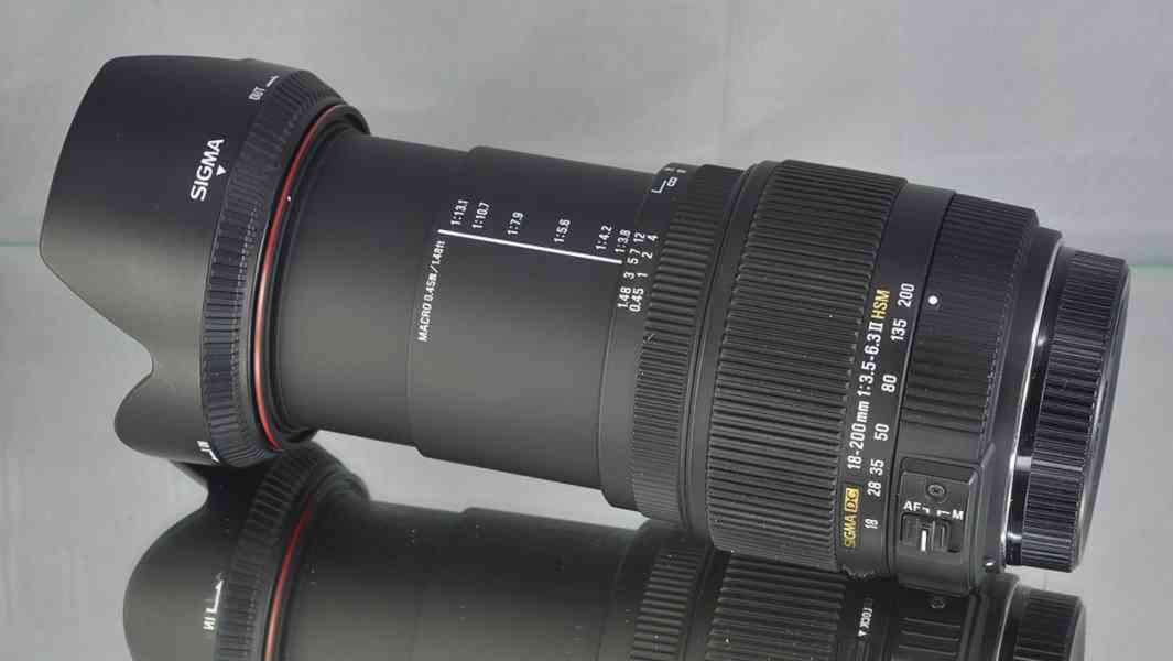 pro Sony A- Sigma DC 18-200mm 1:3.5-6.3 HSM II* - foto 8