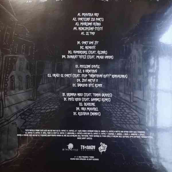 Rigor Mortiz – Pohřební hlídka (2 LP) - foto 2