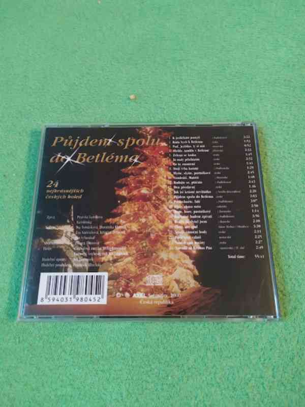 CD Půjdem spolu do Betléma , České koledy - foto 3