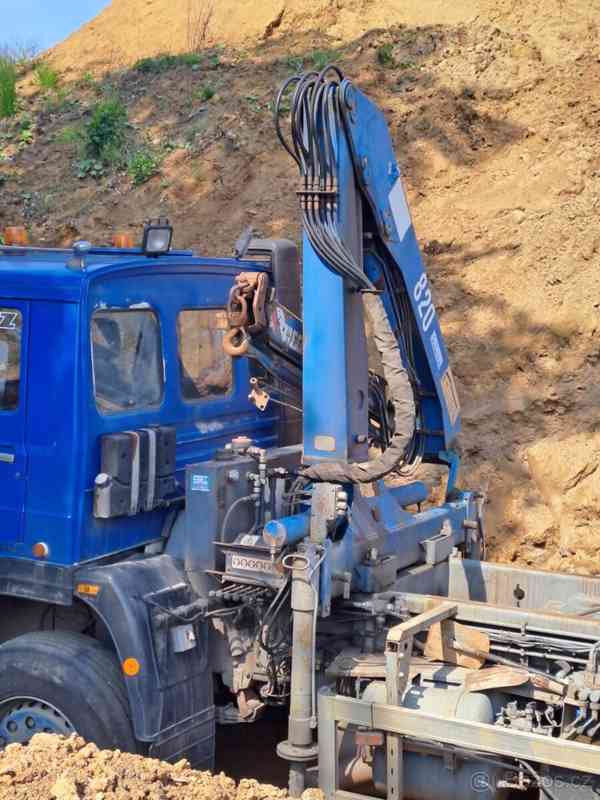 Liaz 29.33 SD 6x4 HYDRAULICKA RUKA + HAKOVY KONTEJNER - foto 7