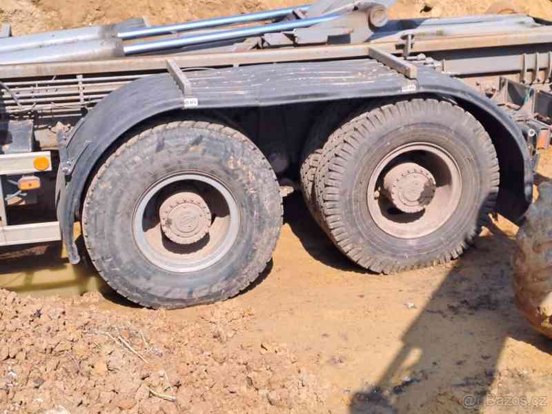 Liaz 29.33 SD 6x4 HYDRAULICKA RUKA + HAKOVY KONTEJNER - foto 6