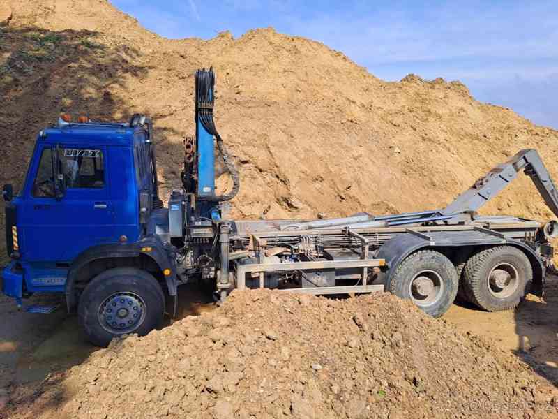 Liaz 29.33 SD 6x4 HYDRAULICKA RUKA + HAKOVY KONTEJNER - foto 3