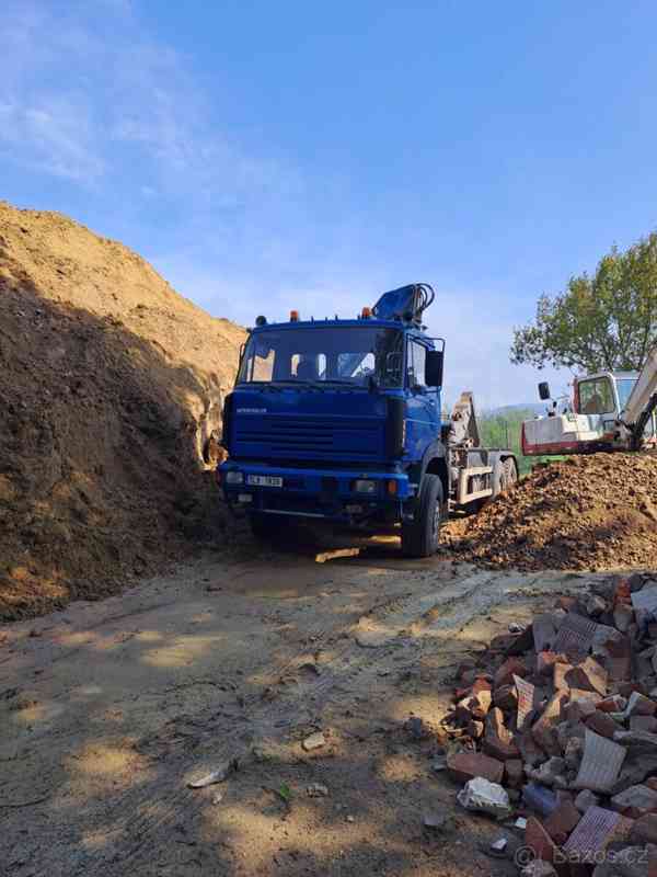 Liaz 29.33 SD 6x4 HYDRAULICKA RUKA + HAKOVY KONTEJNER - foto 2