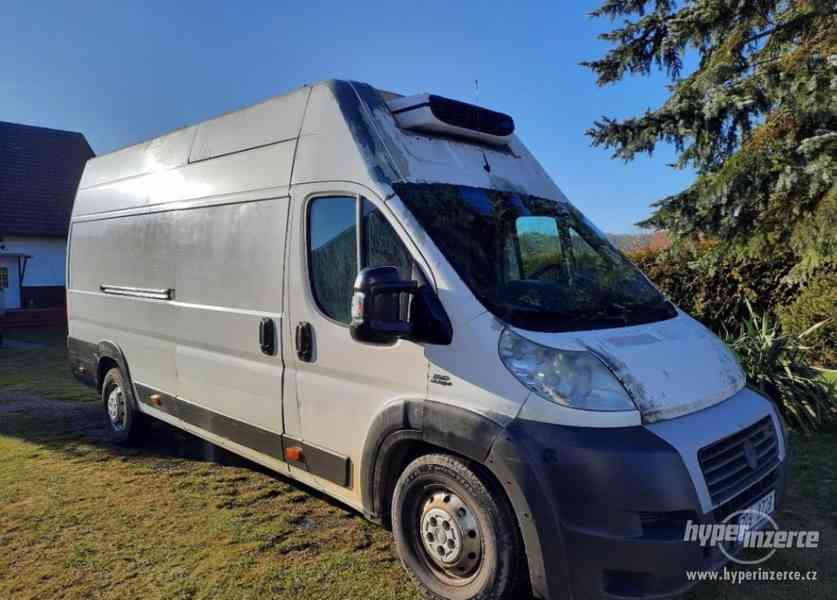 Fiat ducato maxi габариты