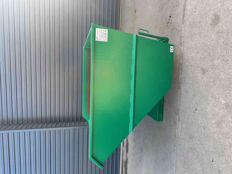 Pojemnik samoopróżniający się 3m3, kontener - foto 3