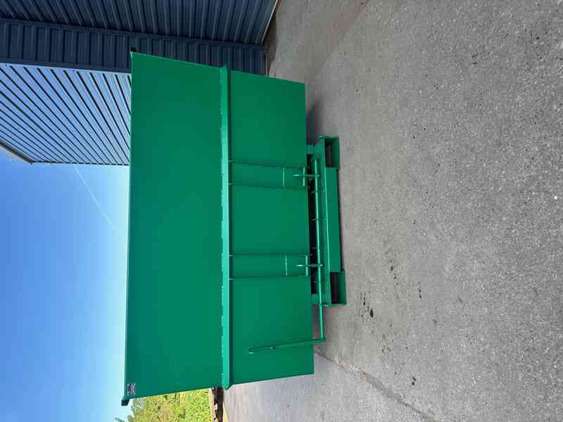 Pojemnik samoopróżniający się 3m3, kontener - foto 2