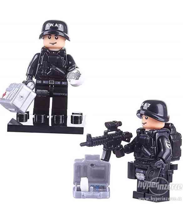 Predám postavičky SWAT kompatibilné so systémom LEGO CITY - foto 6