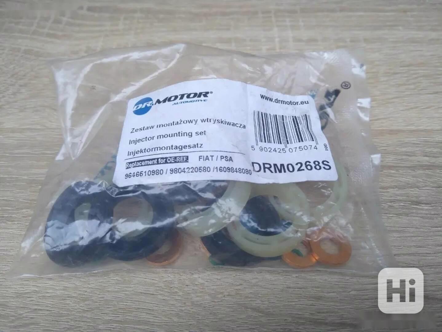 Nové těsnění vstřiků Ford Focus II 1.6 TDCi 80 kW - foto 1
