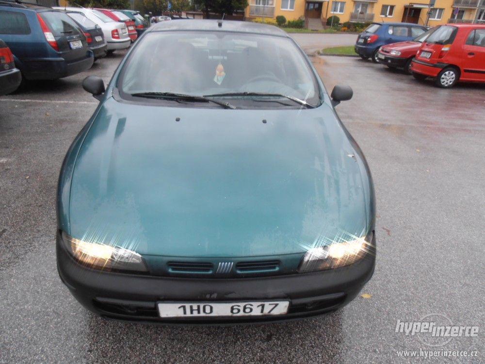 Fiat Brava 1.9 TD r.v.1997 STK platné zimní pneu manuální př - foto 1