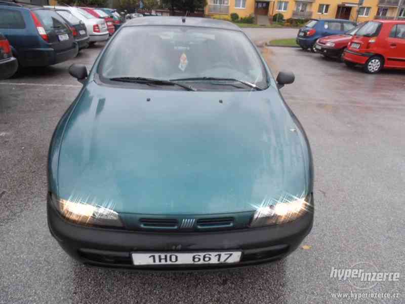 Fiat Brava 1.9 TD r.v.1997 STK platné zimní pneu manuální př - foto 1