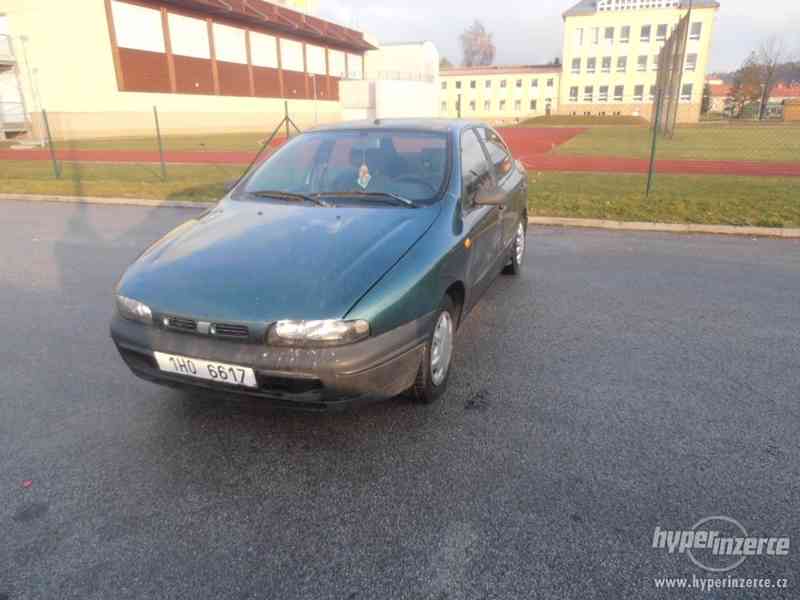 Fiat Brava 1.9 TD r.v.1997 STK platné zimní pneu manuální př - foto 2