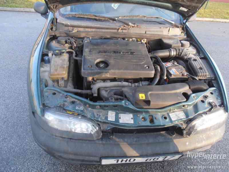 Fiat Brava 1.9 TD r.v.1997 STK platné zimní pneu manuální př - foto 5