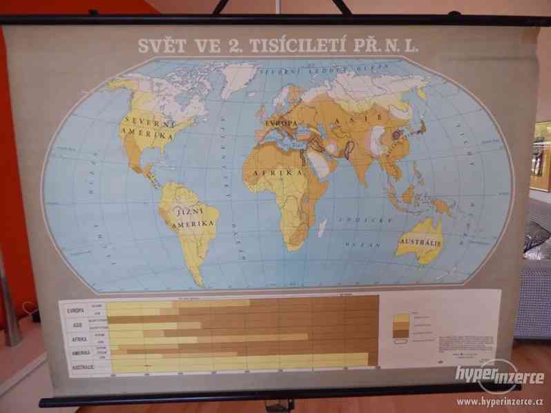 Školní mapa - Svět ve 2. tisíciletí před naším letopočtem - foto 1