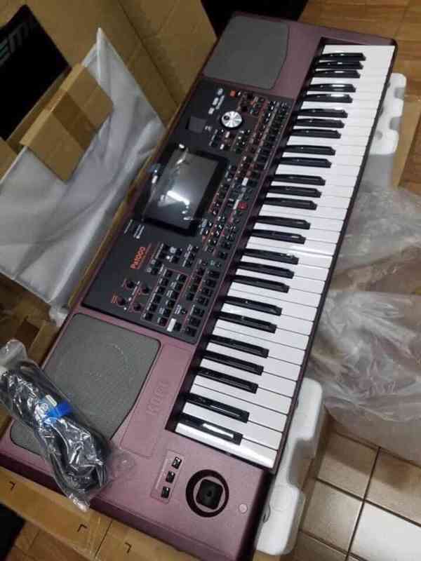 Nový Korg Pa5X, Korg Pa4X76, Korg Pa1000 MG, Korg Kronos2 - foto 13