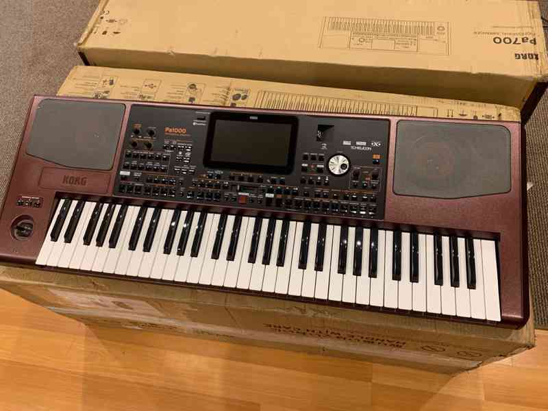 Nový Korg Pa5X, Korg Pa4X76, Korg Pa1000 MG, Korg Kronos2 - foto 12