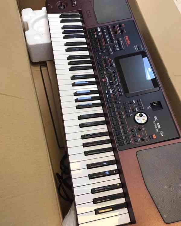 Nový Korg Pa5X, Korg Pa4X76, Korg Pa1000 MG, Korg Kronos2 - foto 14