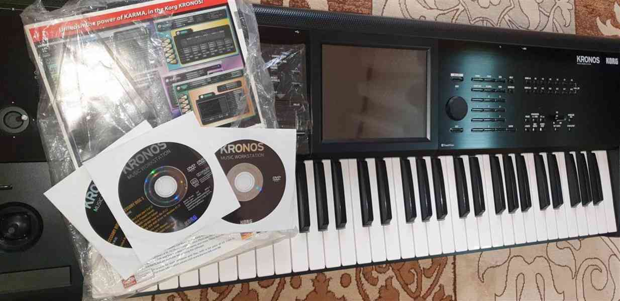 Nový Korg Pa5X, Korg Pa4X76, Korg Pa1000 MG, Korg Kronos2 - foto 17