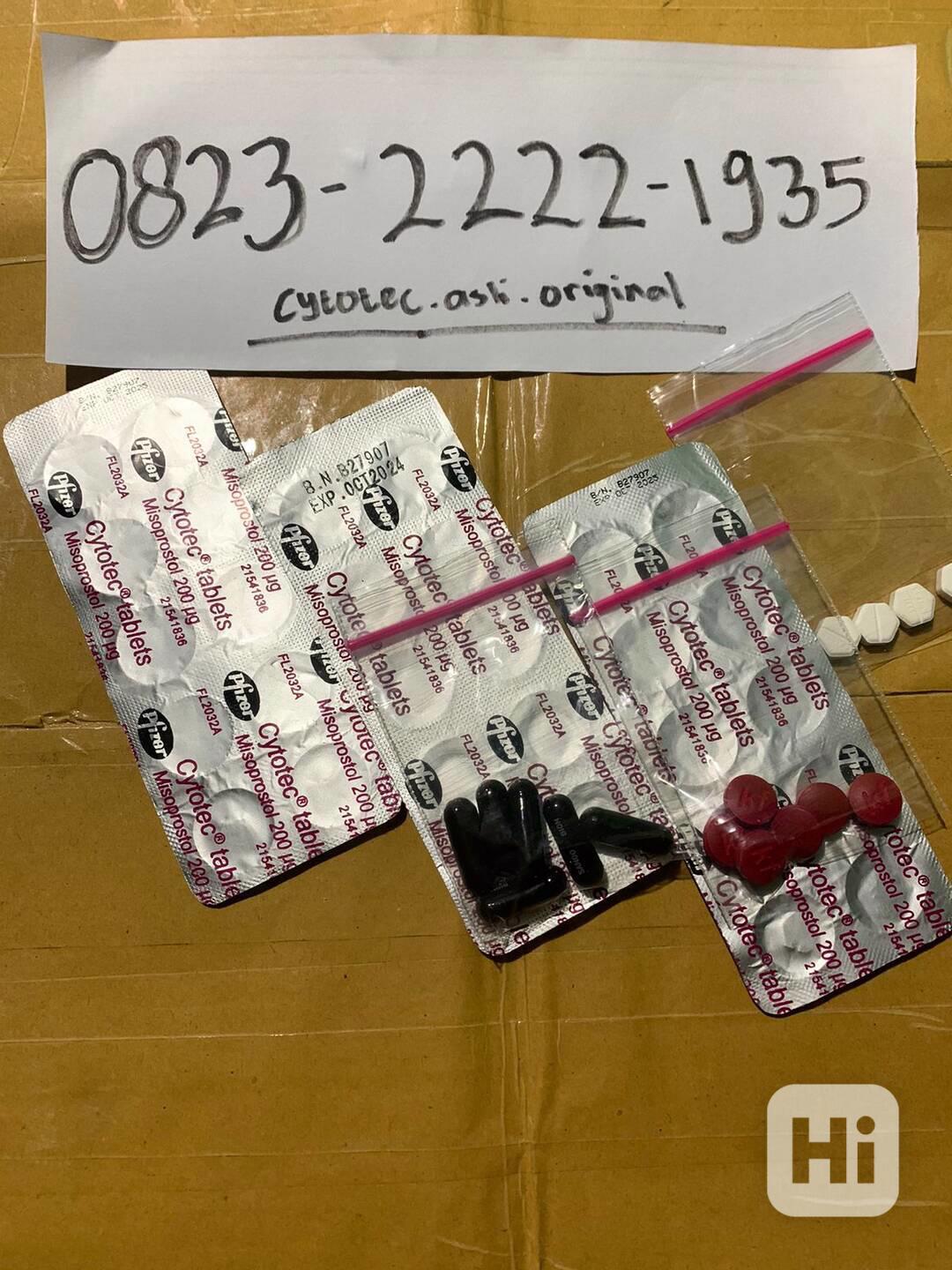 Cytotec 200mg 082322221935 Jual Cytotec di Jakarta Selatan - foto 1