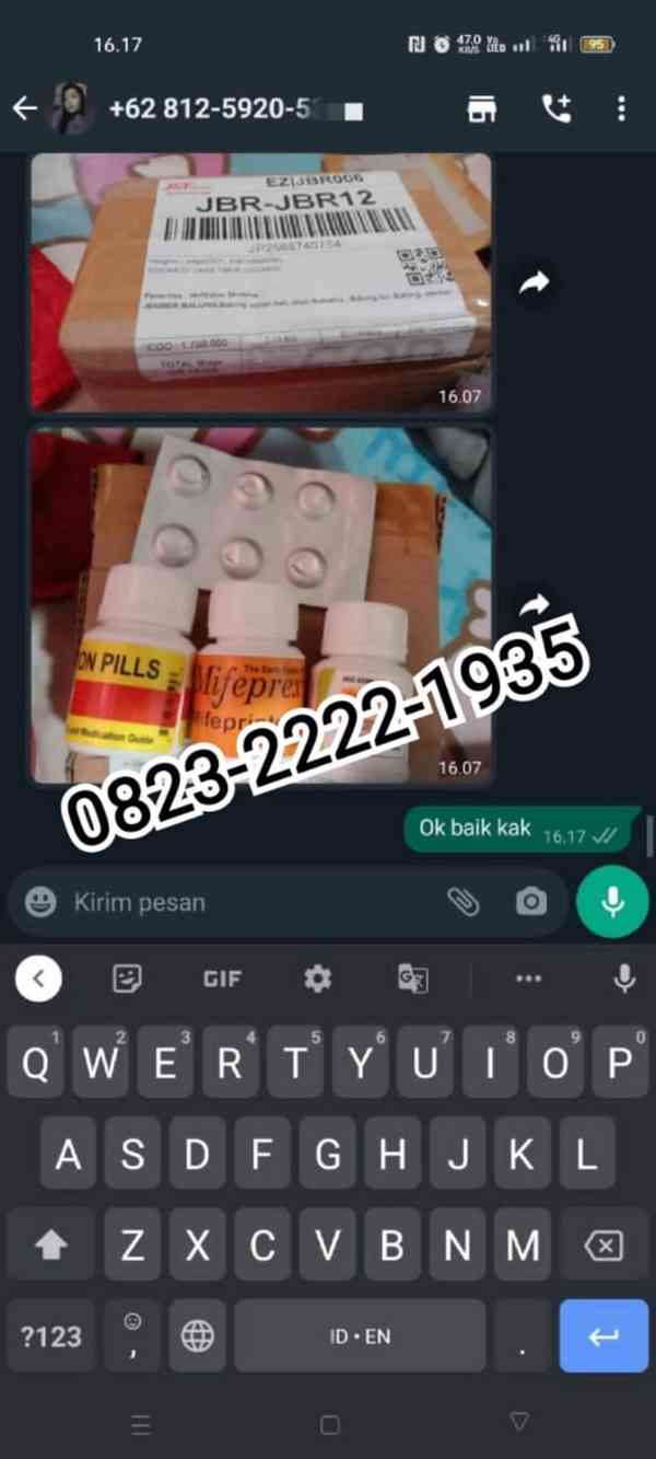 Cytotec 200mg 082322221935 Jual Cytotec di Jakarta Selatan - foto 3