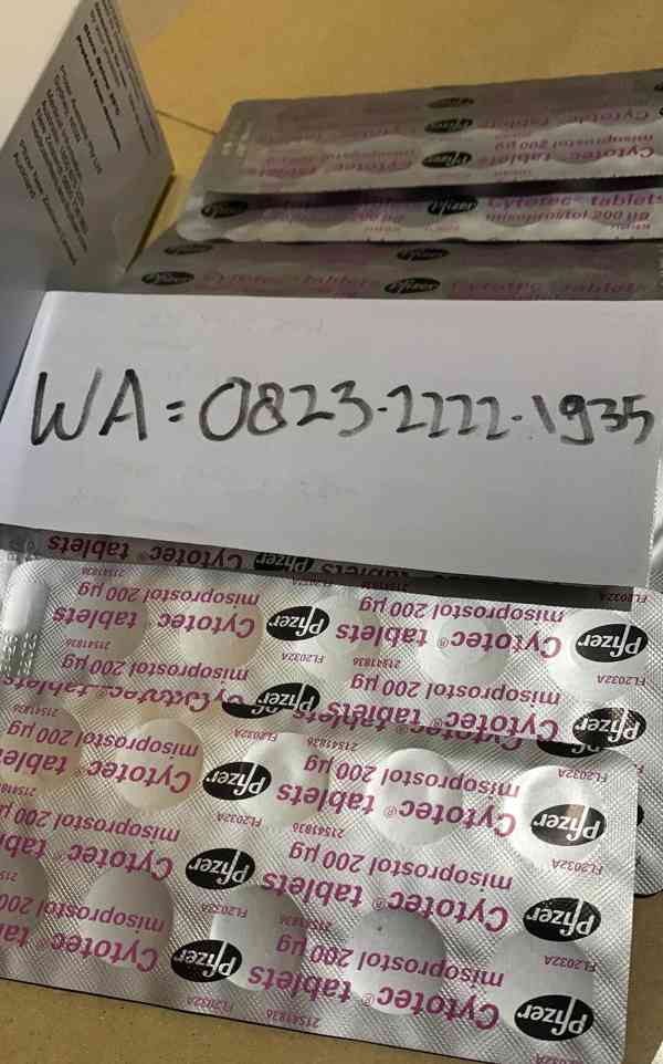 Cytotec 200mg 082322221935 Jual Cytotec di Jakarta Selatan - foto 8