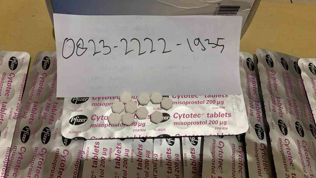 Cytotec 200mg 082322221935 Jual Cytotec di Jakarta Selatan - foto 10