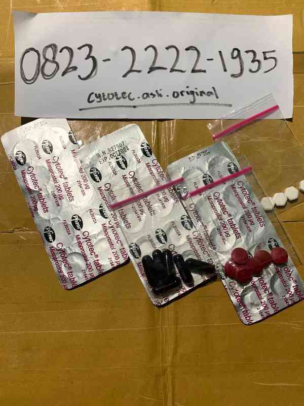 Cytotec 200mg 082322221935 Jual Cytotec di Jakarta Selatan - foto 1