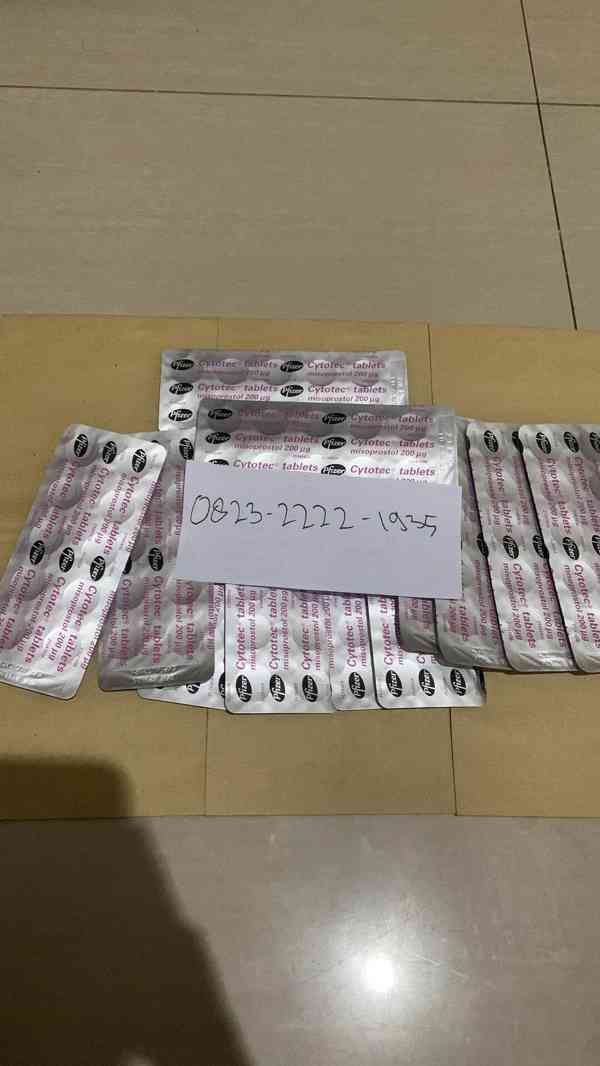 Cytotec 200mg 082322221935 Jual Cytotec di Jakarta Selatan - foto 4